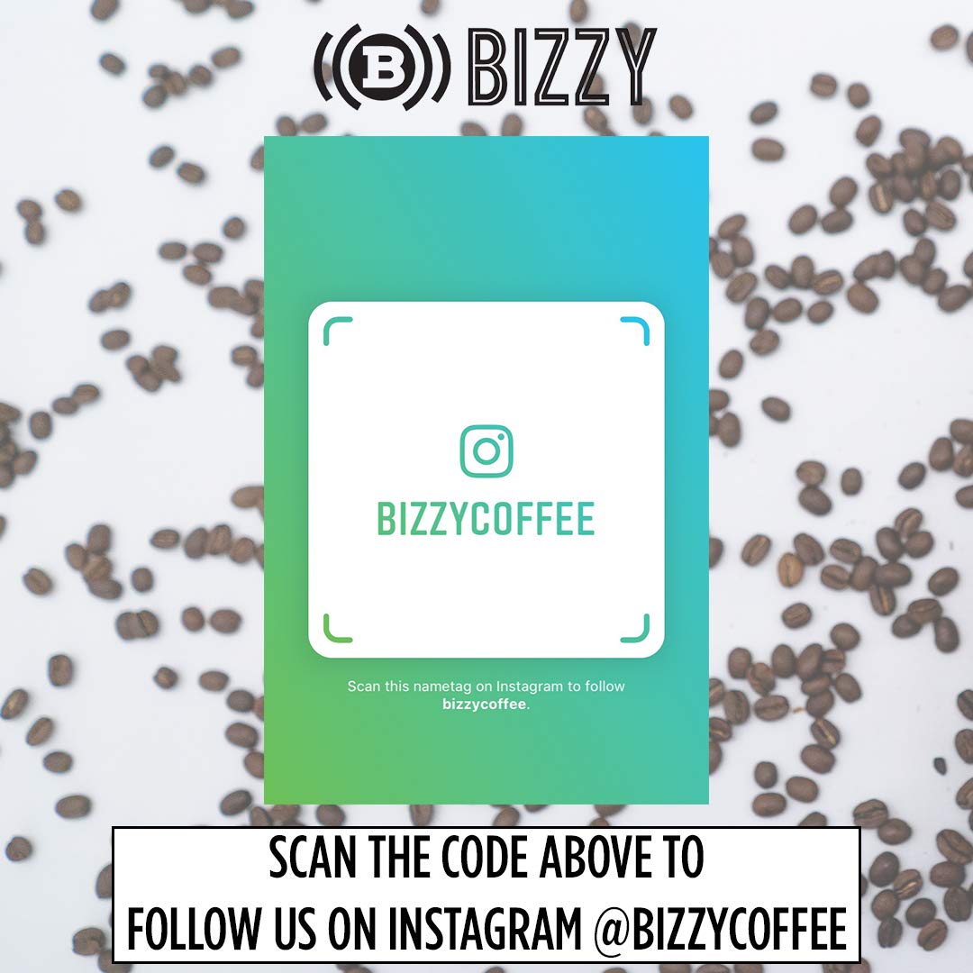 Bizzy Organic Cold Brew Coffee | Smooth & Sweet Blend | Coarse Ground Coffee | Micro Sifted | Specialty Grade | 100% Arabica | 1 LB