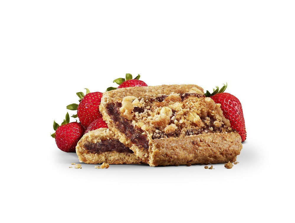 Nature's Bakery Oatmeal Crumble Strawberry Bars, 1.41 Oz, 6 Ct