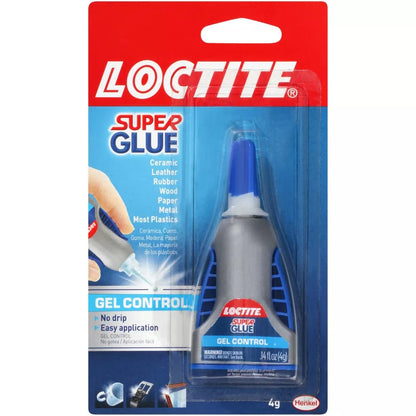 Loctite 1364076 Super Glue Easy Squeeze Gel, .14 oz, Super Glue Liquid