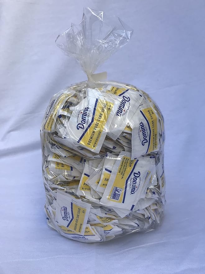 Domino Sugar Packets, 500Count, Restaurant Quality