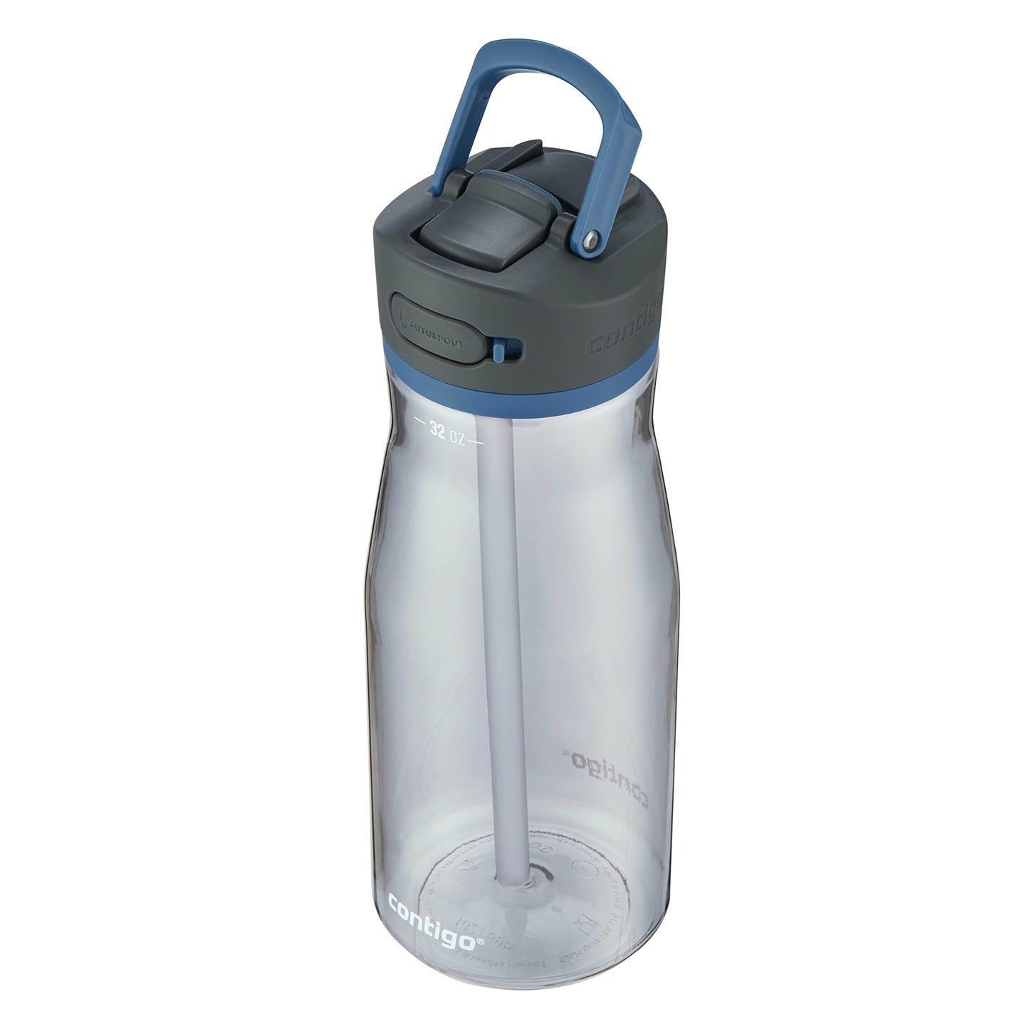 Contigo Ashland 2.0 Water Bottle with AUTOSPOUT Lid | Tritan Water Bottle, 24oz., 3 Pack, Juniper & Sake & Bubble Tea