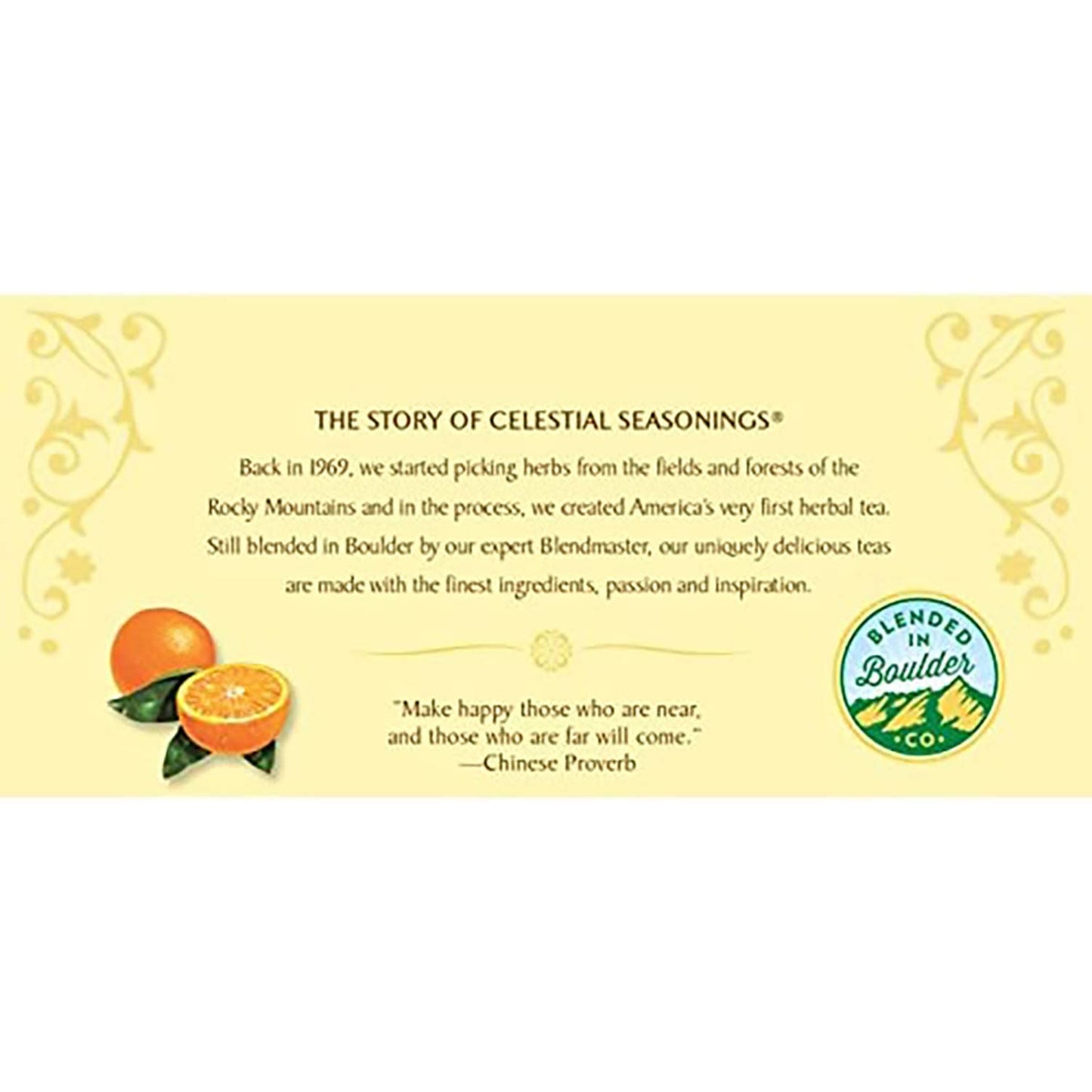 Celestial Seasonings Country Peach Passion Herbal Tea, Caffeine Free, 20 Tea Bags Box, (Pack of 6)