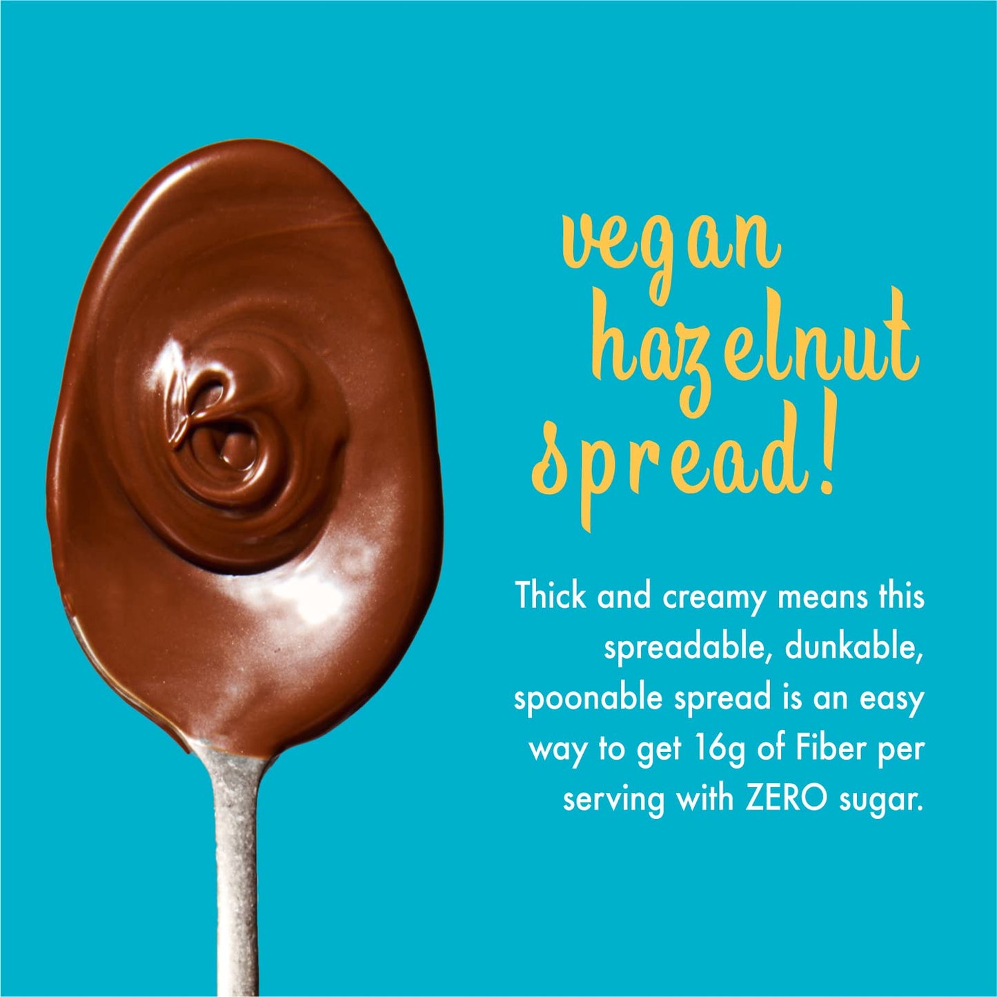 ChocZero Milk Chocolate Hazelnut Spread - Keto Friendly, No Sugar Added, Best Low Carb Dessert, Perfect Topping for Almond Flour Pancakes, Naturally Sweetened with Monk Fruit (1 jar, 12 oz)