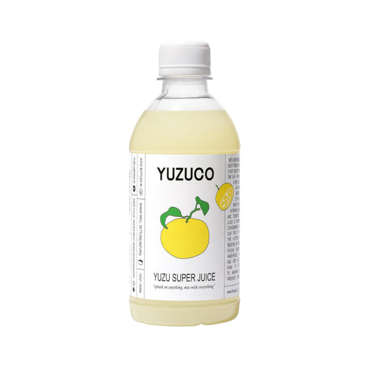 YUZUCO - Yuzu Super Juice - 12oz - Loved by Chefs and Mixologists - Never Heat-Treated for Maximum Flavor and Aroma - Bottled in California