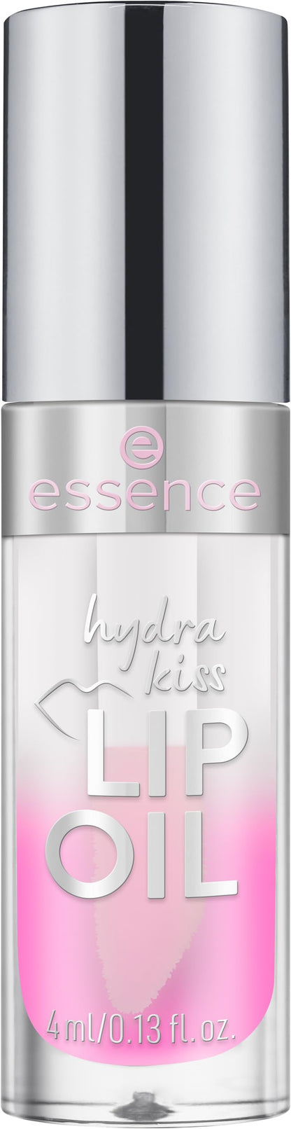 essence | Hydra Kiss Lip Oil | Vegan & Cruelty Free (01 | Kiss From A Rose)