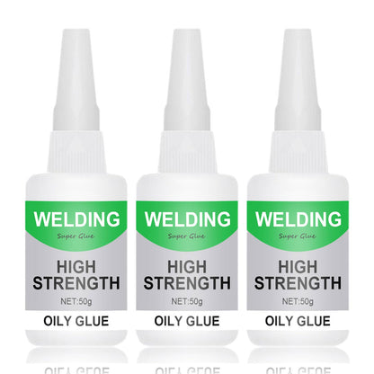 Extensivek Ex01 Glue, Extensivek Welding High-Strength Oily Glue, Universal Super Glue Gel, Extensivek Glue Repairs for Metal, Wood, Ceramics, Leather, Glass, Instant Bonding, Strong Adhesion (1PCS)