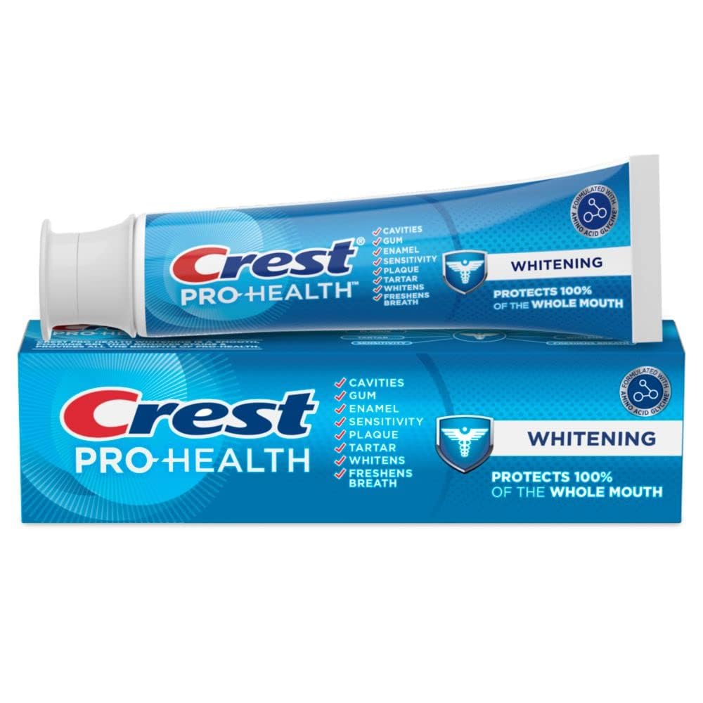 Crest Pro-Health Whitening Toothpaste (4.3oz) Triple Pack