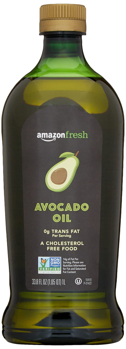 Amazon Fresh, Avocado Oil, 33.8 Fl Oz