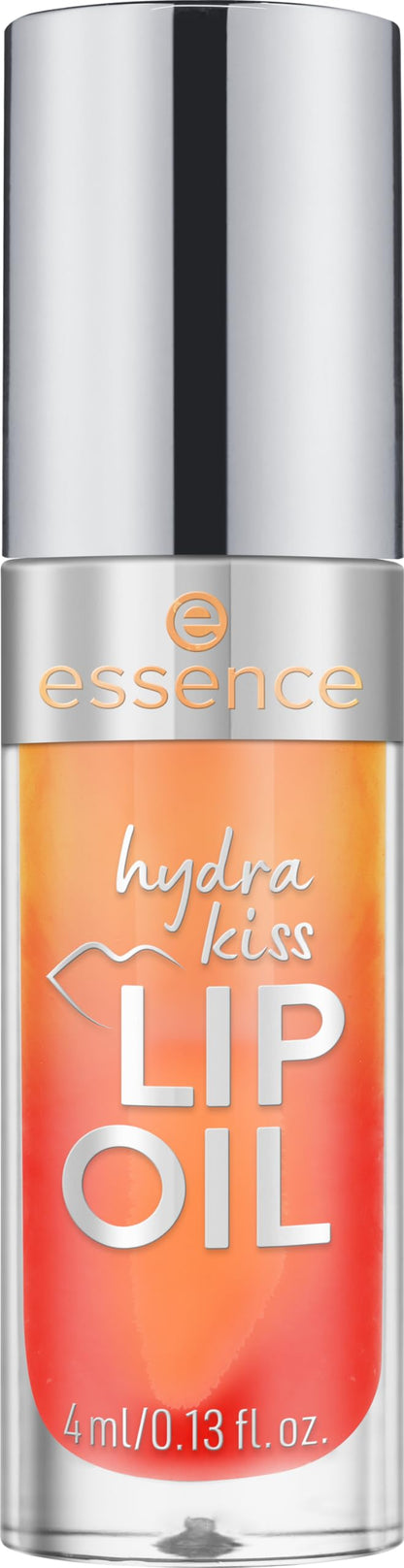 essence | Hydra Kiss Lip Oil | Vegan & Cruelty Free (01 | Kiss From A Rose)