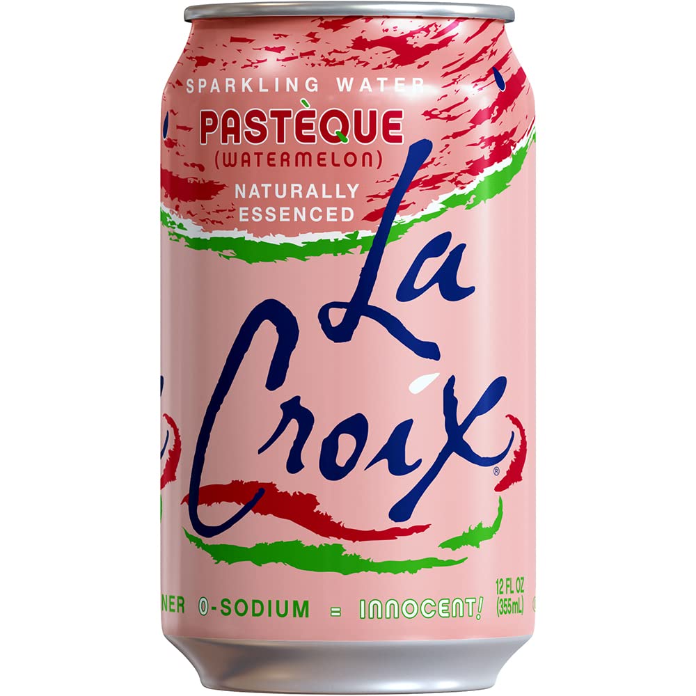 La Croix Sparkling Water, Grapefruit, 12 Fl Oz (Pack of 12)