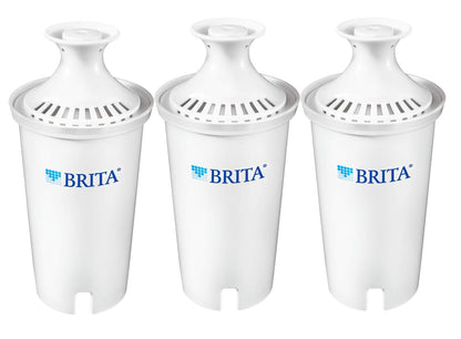 Brita UltraMax Large Water Dispenser With Standard Filter, BPA-Free, Replaces 1,800 Plastic Water Bottles a Year, Lasts Two Months or 40 Gallons, Includes 1 Filter, Kitchen Accessories, Large - 27-Cup