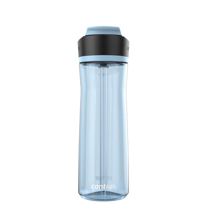 Contigo Ashland 2.0 Water Bottle with AUTOSPOUT Lid | Tritan Water Bottle, 24oz., 3 Pack, Juniper & Sake & Bubble Tea