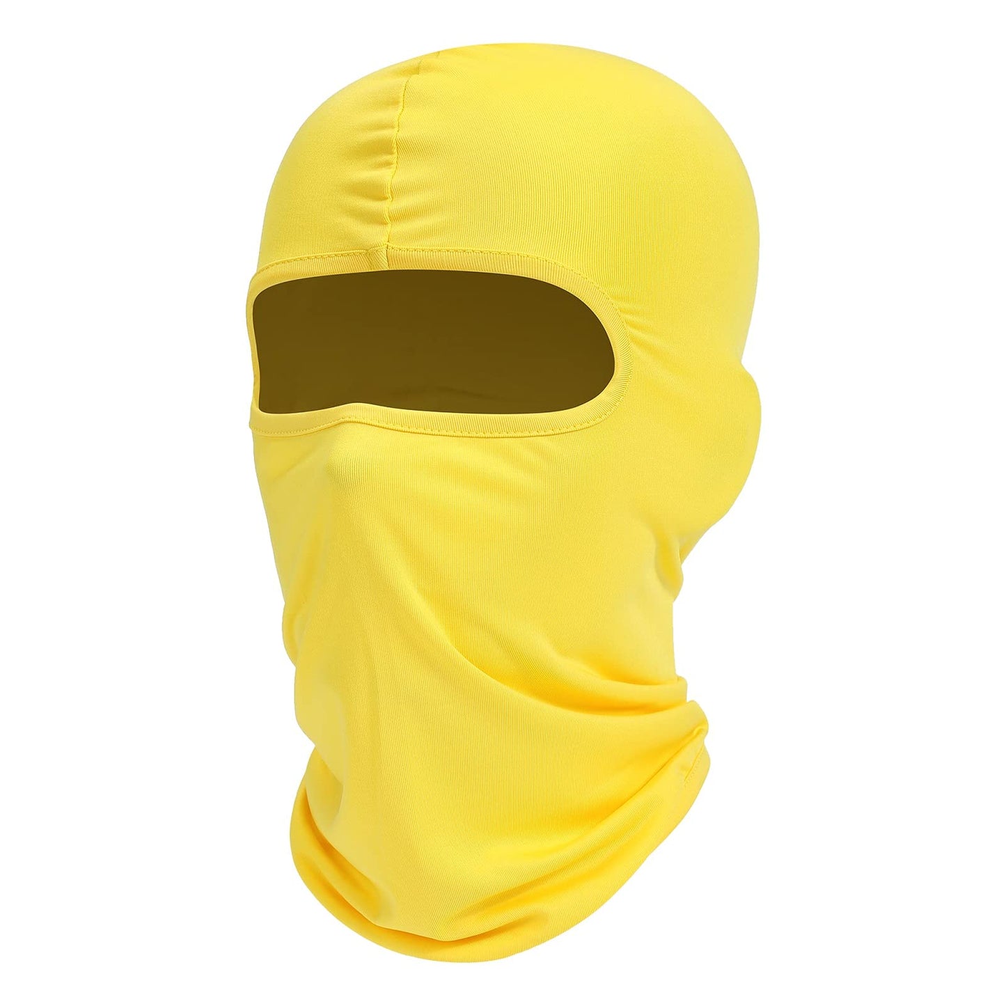 Fuinloth Balaclava Face Mask, Summer Cooling Neck Gaiter, UV Protector Motorcycle Ski Scarf for Men/Women