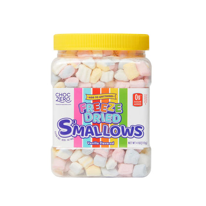 ChocZero Sugar Free Marshmallows, Keto Marshmallow, Gluten Free, 0g Fat, Zero Sugars, Healthy Low Carb, 10.5 Oz