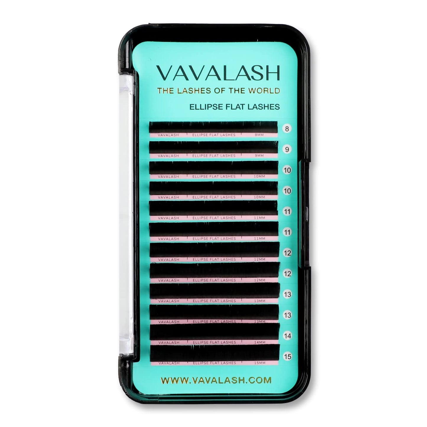 VAVALASH DIY Lash Extension Kit 280 Clusters Individual Lashes Kit 30D 40D 0.07D-10-16mm Lash Clusters, Lash Bond and Seal, Lash Tweezer for DIY Eyelash Extension at Home（Kit-30D+40D-0.07D-10-16MIX）