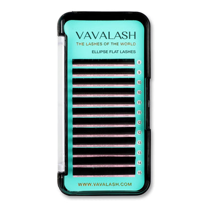 VAVALASH DIY Lash Extension Kit 280 Clusters Individual Lashes Kit 30D 40D 0.07D-10-16mm Lash Clusters, Lash Bond and Seal, Lash Tweezer for DIY Eyelash Extension at Home（Kit-30D+40D-0.07D-10-16MIX）