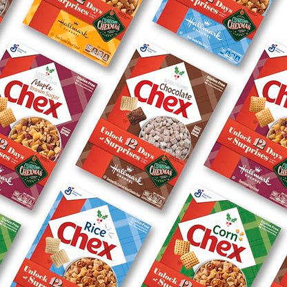 Chex AppleCinnamonBreakfast Cereal, Gluten Free, 12 oz