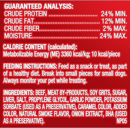 Pup-Peroni Dog Treats, Original Beef Flavor, 22.5 Ounce, Made with Real Beef