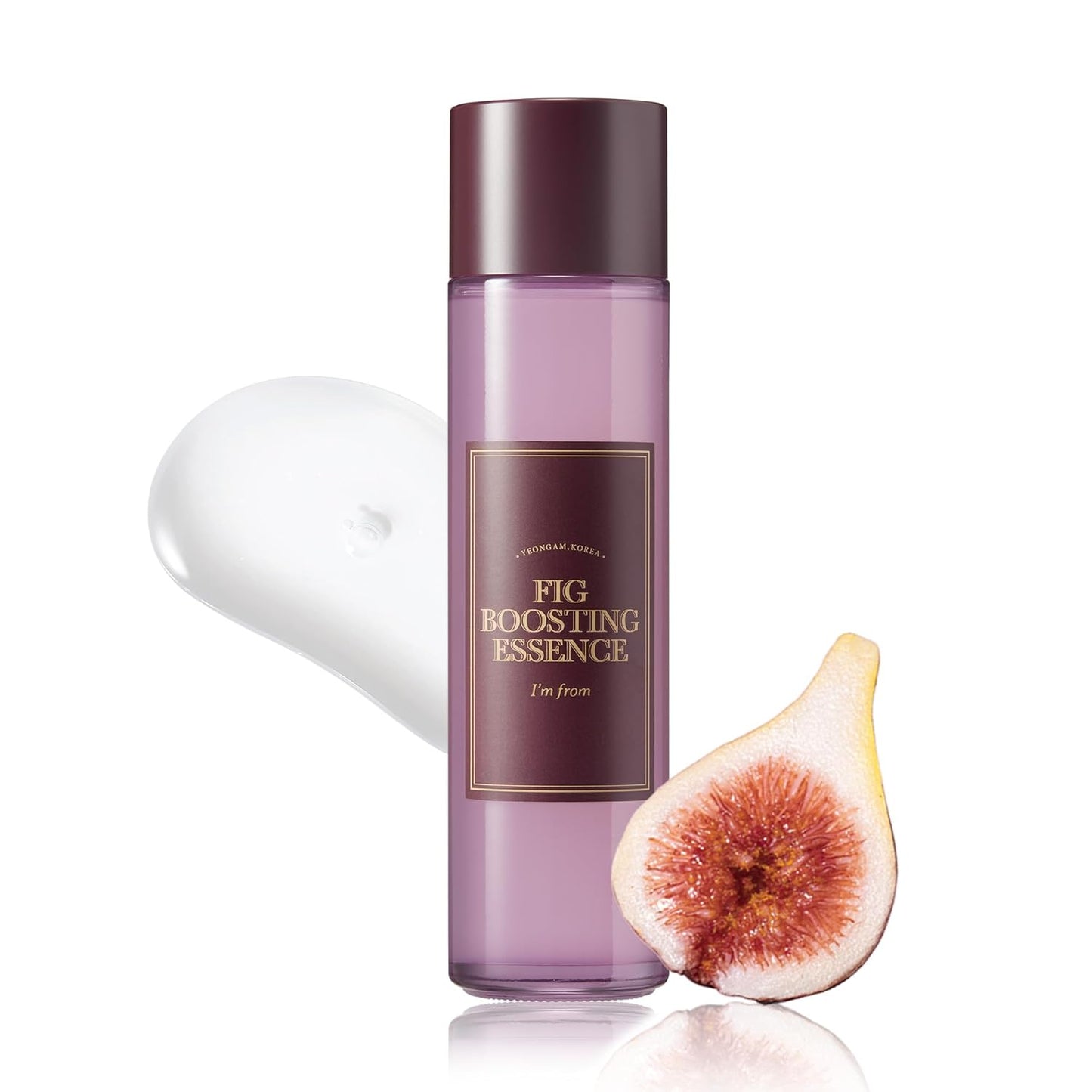 [I'M FROM] Fig Boosting Essence 150ml - Lightweight Hydration with BHA, NMF Peptide, and Polyphenol for Smooth Skin Prep, Full Hydration, and Anti-Aging Effects