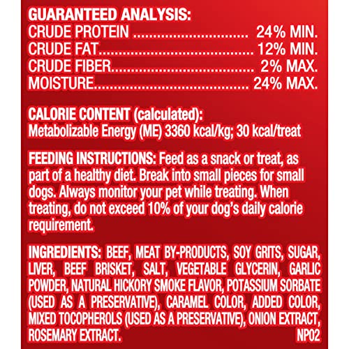 Pup-Peroni Dog Treats, Original Beef Flavor, 22.5 Ounce, Made with Real Beef