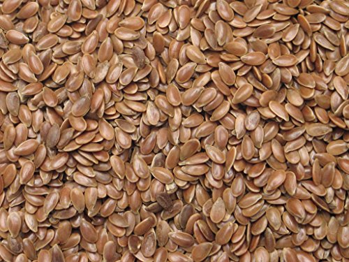 Yupik Organic Golden Flax Seeds, 2.2 lb, Non-GMO, Vegan, Gluten-Free, Pack of 1