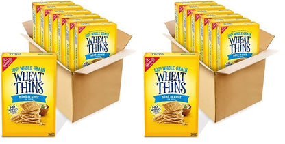 Wheat Thins Original Whole Grain Wheat Crackers, Party Size, 20 oz Box