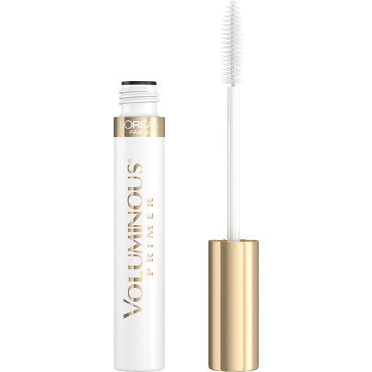 L'Oreal Paris Makeup Voluminous Lash Boosting Conditioning Primer Mascara, White Primer, 0.24 fl; oz.