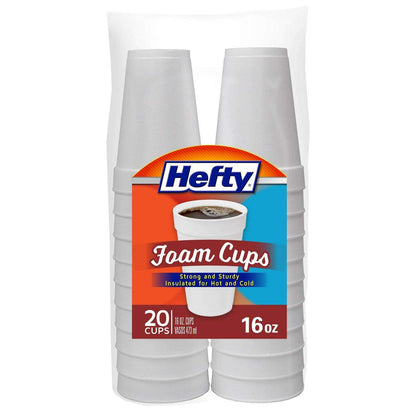 Hefty Party On Disposable Plastic Cups, Assorted, 16 Ounce, 100 Count