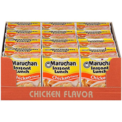 Maruchan Instant Lunch Beef, 2.25 Oz, Pack of 12