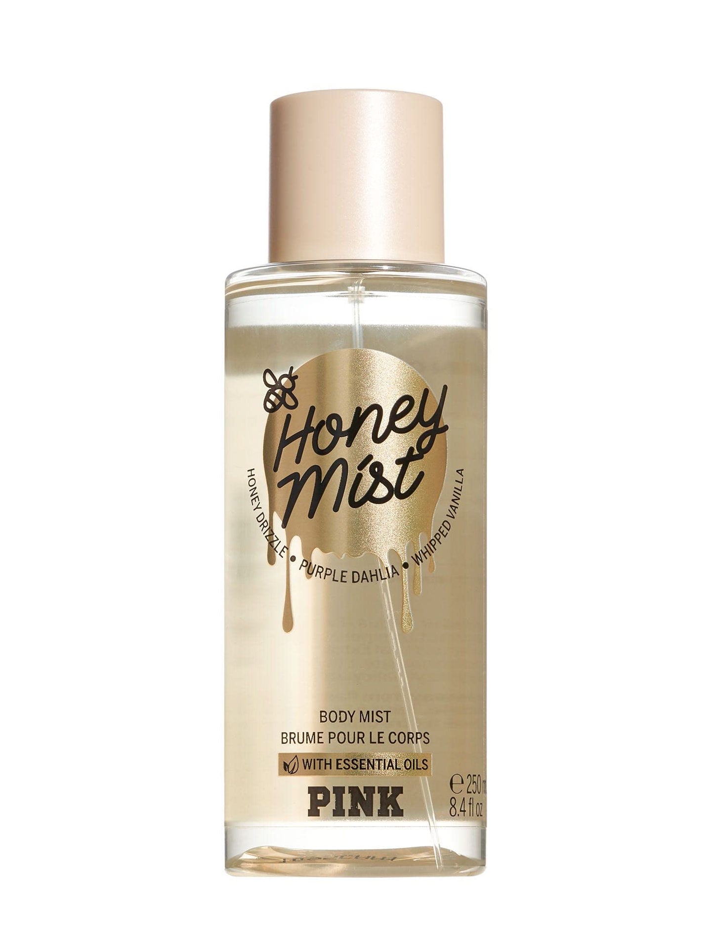 Victoria's Secret Amber Romance Refreshing Body Mist, 250 mL/8.4 fl. oz.