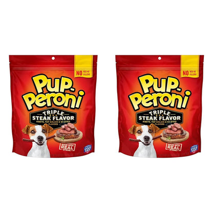 Pup-Peroni Dog Treats, Original Beef Flavor, 22.5 Ounce, Made with Real Beef