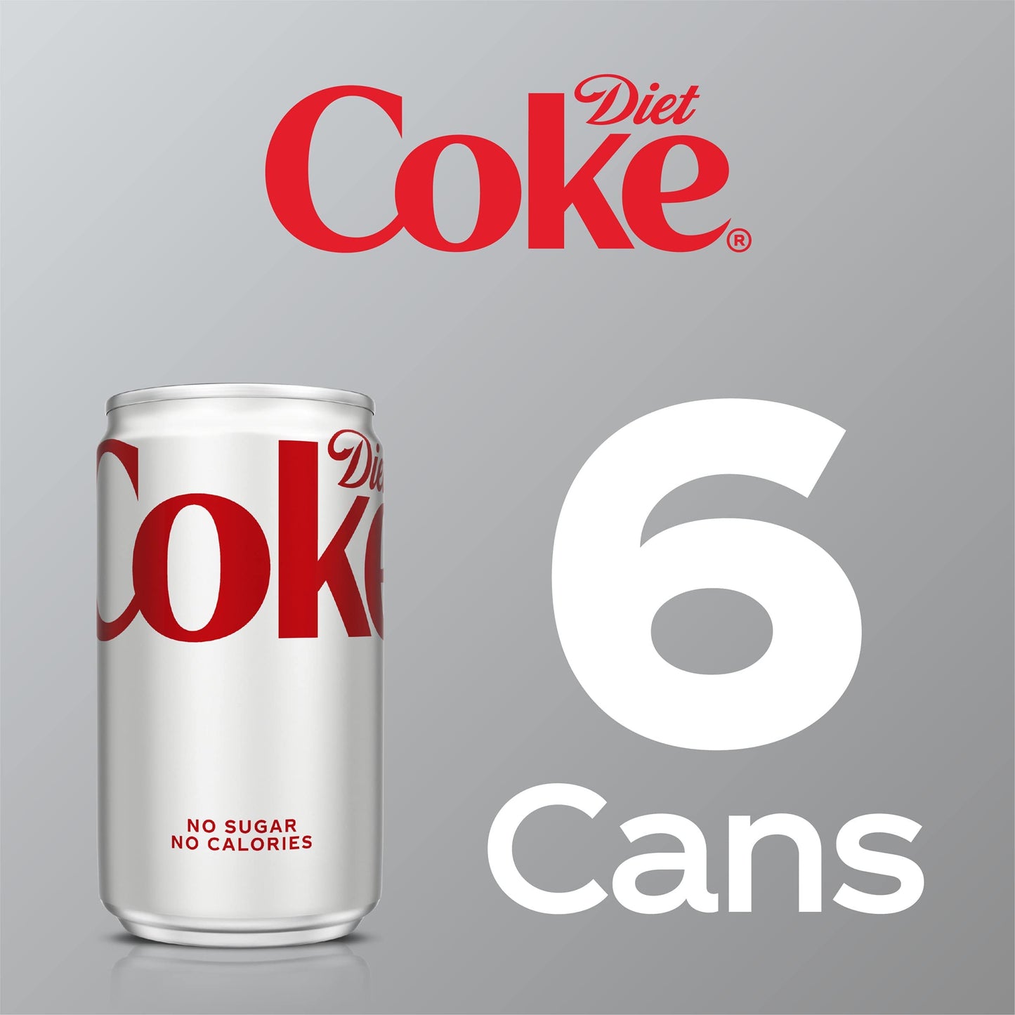 Diet Coke, 16.9 fl oz, 6 Pack (Package May Vary)