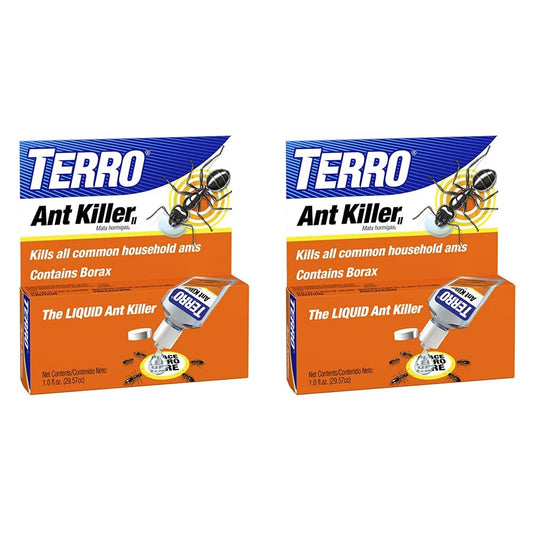 Terro T100-12 Liquid Ant Killer II, 1 oz, Pack of 1