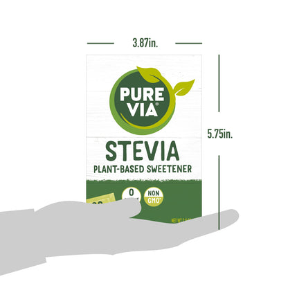 Pure Via Stevia Sweetener 28.2oz (800 packets)