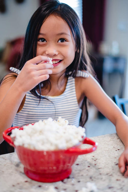 Amish Country Popcorn - Baby White (6 Pound Bag) - Small & Tender Popcorn - Old Fashioned And Delicious with Recipe Guide