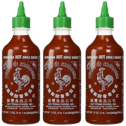 Sriracha Hot Chili Sauce 28oz, pack of 2