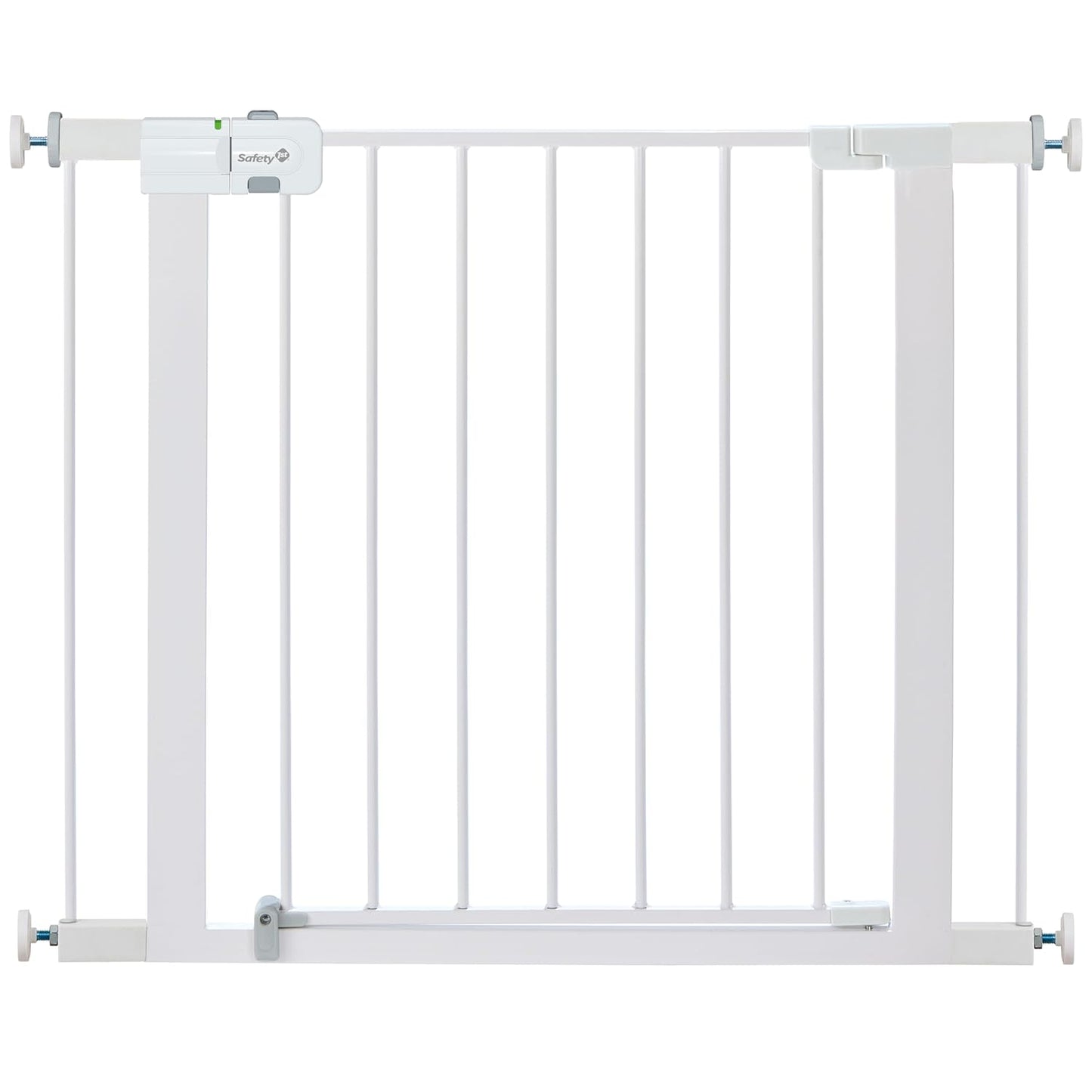 Safety 1st Easy Install 28" High Walk Thru Gate, Fits Between 29" and 38"