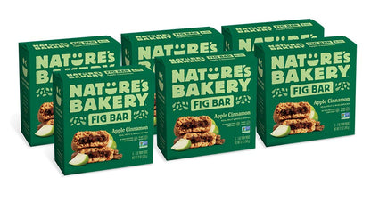 Nature's Bakery Fig Bar, Apple Cinnamon, 2 oz