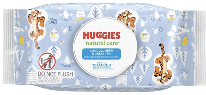 Huggies Natural Care Refreshing Baby Wipes, Hypoallergenic, Scented, 10 Flip-Top Packs (560 Wipes Total), Packaging May Vary