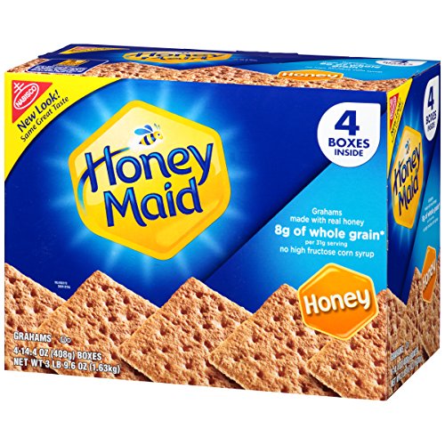 Honey Maid Fresh Stacks Graham Crackers, 12.2 oz (6 Stacks)