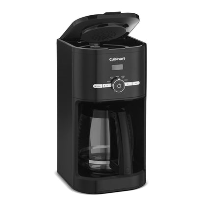 Cuisinart DCC-1120 12-Cup Classic Programmable Coffeemaker, White, 12-Cup, Programmable