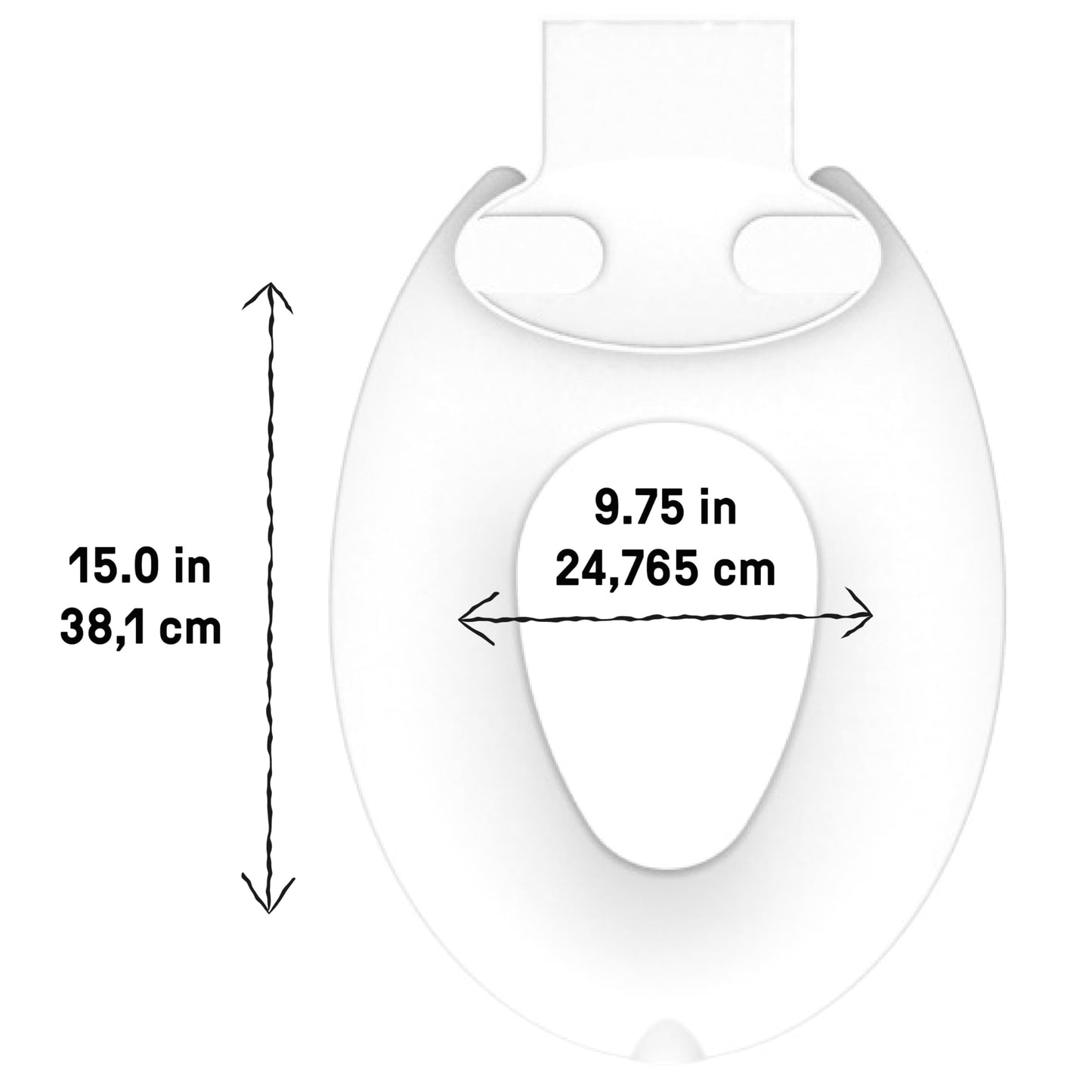 Ingenuity: ity by Ingenuity Flip & Sit Potty Seat (White) – Easy to Set Up & Remove Potty Training Seat That Attaches to Adult Toilet Seat