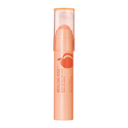 Revlon Lip Balm, Kiss Tinted Lip Balm, Face Makeup with Lasting Hydration, SPF 20, Infused with Natural Fruit Oils, 030 Sweet Cherry, 0.09 Oz