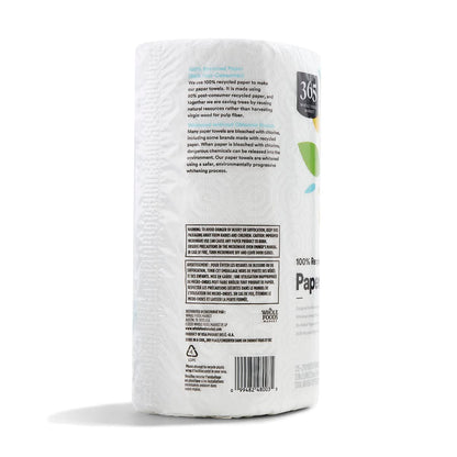 365 by Whole Foods Market, Paper Towels 135 Sheet Jumbo Rolls 3 Count, 135 Count