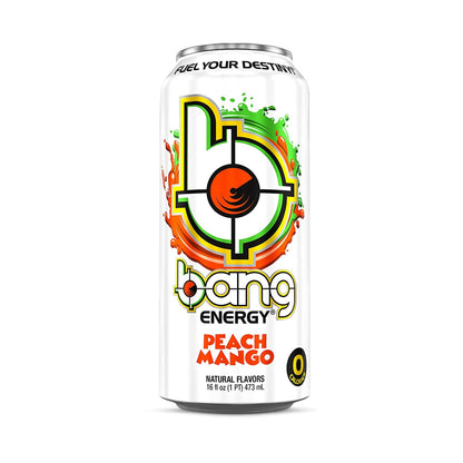 Bang Energy Bangster Berry, Sugar-Free Energy Drink, 16-Ounce (Pack of 12)