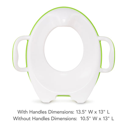 Munchkin® Sturdy™ Potty Training Seat, Green