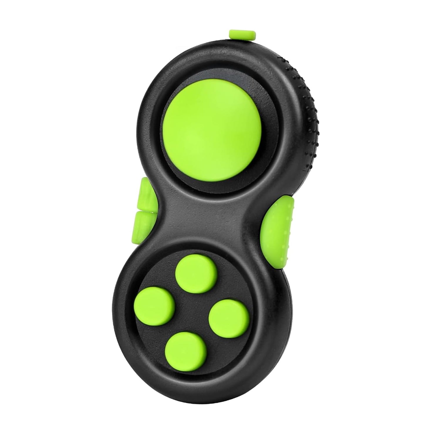 WTYCD Original Fidget Toy Game, Rubberized classical Controller Fidget Concentration Toy with 8-Fidget Functions and Lanyard - Excellent for Relieving Stress and Anxiety