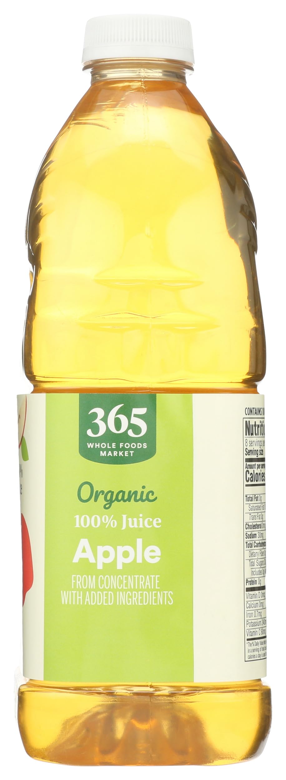 365 by Whole Foods Market, Organic Apple Juice, 64 Fl Oz