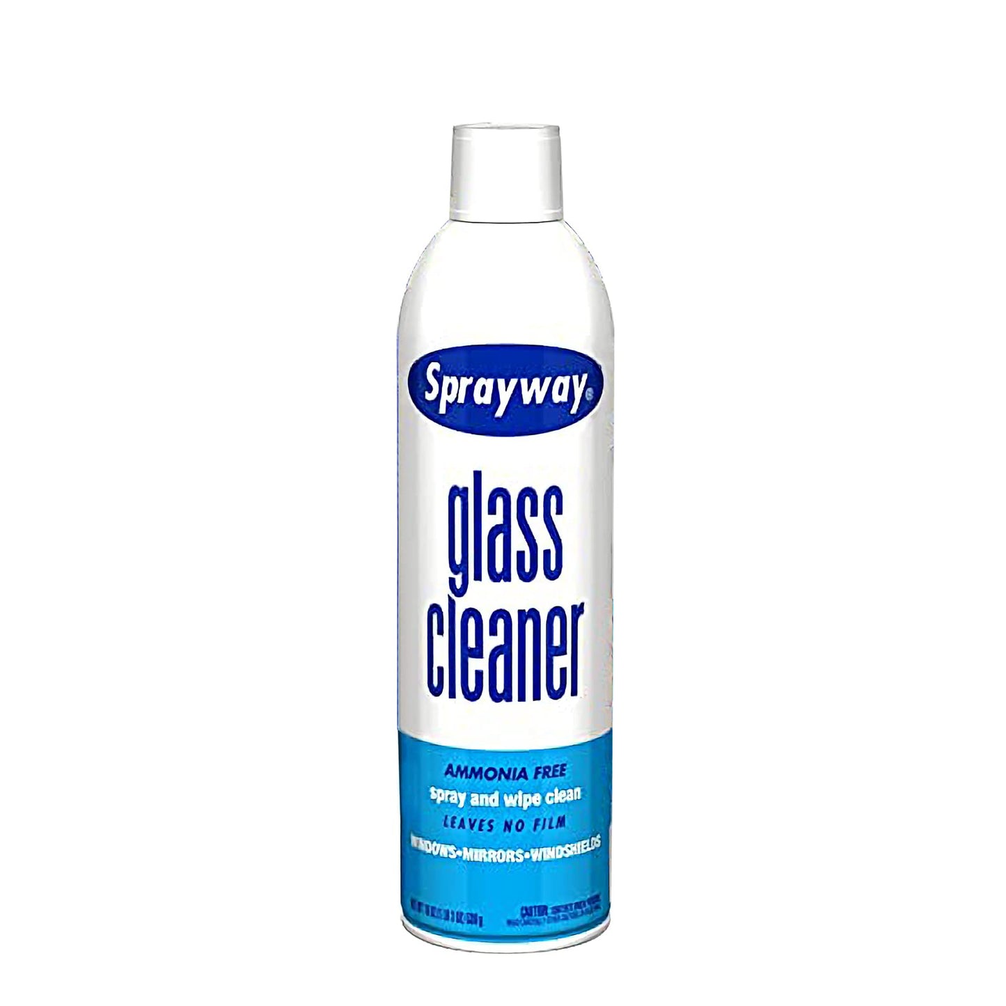 Glass Cleaner Ammonia Free, Streak Free, Blue