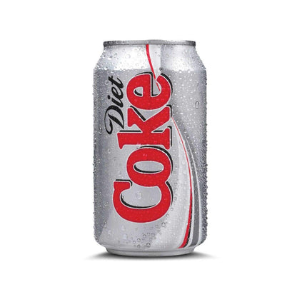 Coca Cola Diet Coke Soda, 12 Ounce, Pack of 35